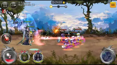 Captura de tela de Fantasy Squad: W 3