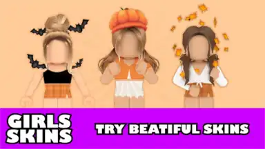 Captura de tela de Girl skins for roblox 4