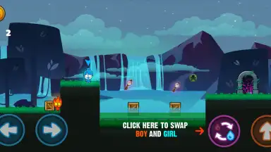 Captura de tela de Red Boy and Blue Girl 2 2