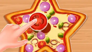 Captura de tela de Pizza Games: Cooking Games 5