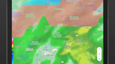 Captura de tela de NOAA Weather Radar 11