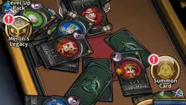 Captura de tela de Triple Fantasy 6