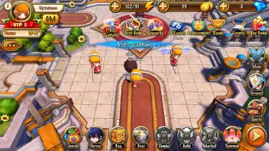 Captura de tela de Combo Clash 6
