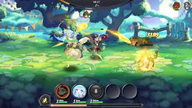 Captura de tela de Luna Discordia 16