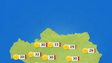 Captura de tela de Weather Crave 8
