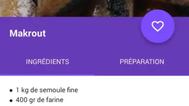 Captura de tela de Recettes du Ramadan 11