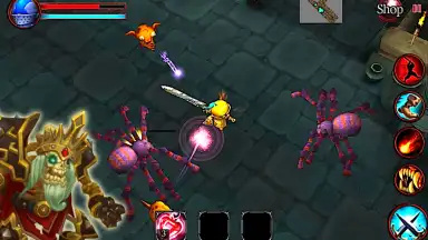 Captura de tela de Dungeon Blaze - RPG 1