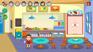 Captura de tela de My Town : School Free 6