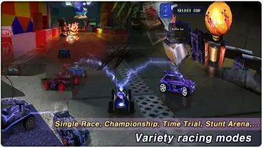 Captura de tela de RE-VOLT Classic-3D Racing 3