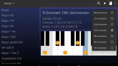 Captura de tela de My Piano Assistant 7