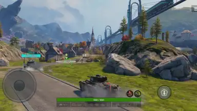 Captura de tela de WoT Blitz Reforged Update 7