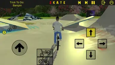 Captura de tela de BMX FE3D 2 5
