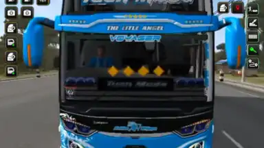 Captura de tela de City Bus Driving Game Bus Game 9
