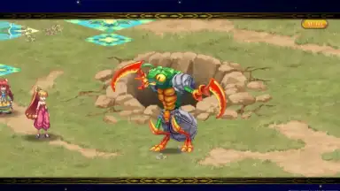 Captura de tela de 聖剣伝説ECHOES of MANA 6