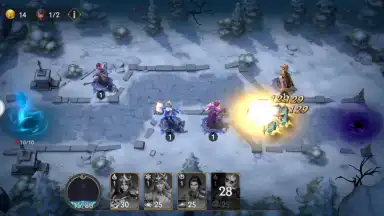 Captura de tela de Everfrozen: TD 7