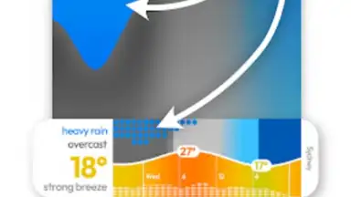 Captura de tela de Glance Weather 5