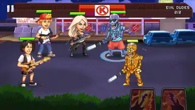 Captura de tela de Bill and Ted's Wyld Stallyns 3