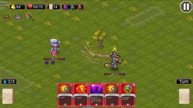 Captura de tela de Royal Booty Quest: Card Roguelike 2