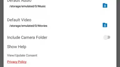 Captura de tela de Video MP3 Converter 3