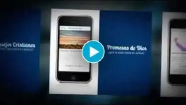 Captura de tela de Caminando con Dios 1