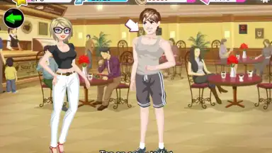 Captura de tela de Star Girl: Valentine Hearts 4