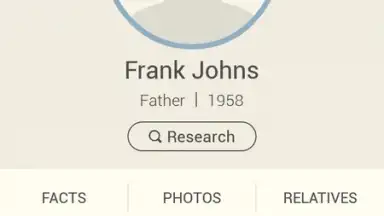 Captura de tela de MyHeritage 1