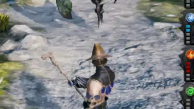 Captura de tela de MOBIUS FF 2