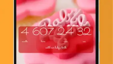 Captura de tela de Baby Countdown 6