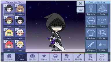Captura de tela de Gachaverse 8