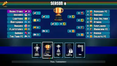 Captura de tela de Pixel Cup Soccer - Lite 3