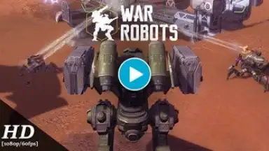 Captura de tela de War Robots 1