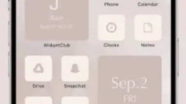 Captura de tela de Icon changer & Widget Themes 8