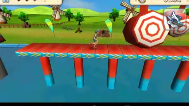 Captura de tela de Amazing Run 3D 7