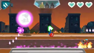 Captura de tela de Transformers Rescue Bots: Disaster Dash 9