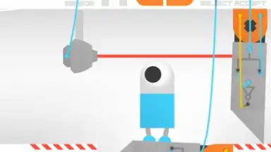 Captura de tela de Odd Bot Out 12