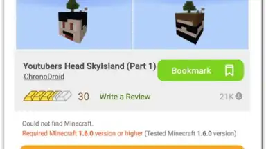 Captura de tela de Addons for Minecraft 1
