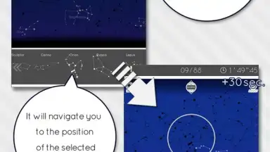Captura de tela de Constellation 13
