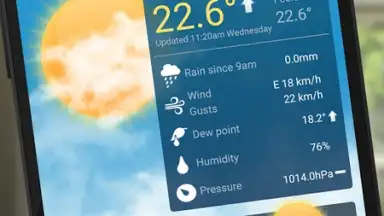 Captura de tela de Weatherzone 8
