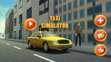 Captura de tela de Taxi Driver 3D Simulator 1
