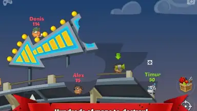 Captura de tela de Wormix 7