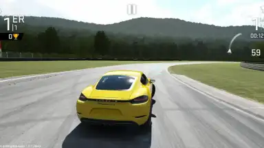 Captura de tela de Real Racing Next 10