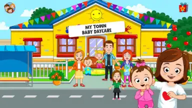 Captura de tela de My Town Daycare 2