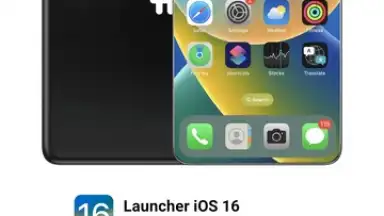 Captura de tela de Launcher iOS 17 5