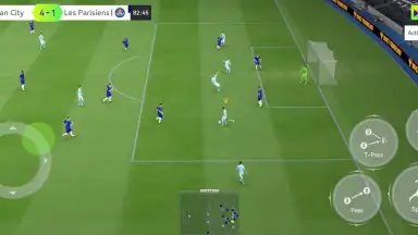 Captura de tela de Total Football 8