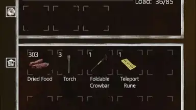 Captura de tela de Tomb Survivor 4