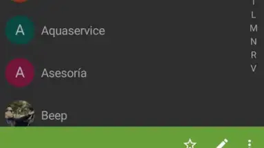Captura de tela de Simple Dialer 10