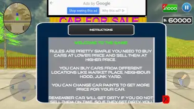 Captura de tela de Car Dealer Simulator Game 2023 2