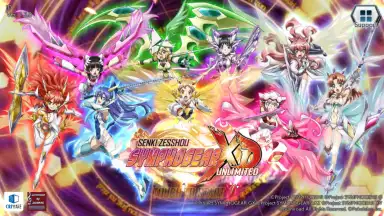 Captura de tela de Symphogear XD UNLIMITED 1