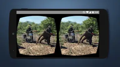 Captura de tela de 3D VR Video Player HD 360 5
