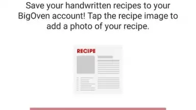 Captura de tela de BigOven Recipes 12